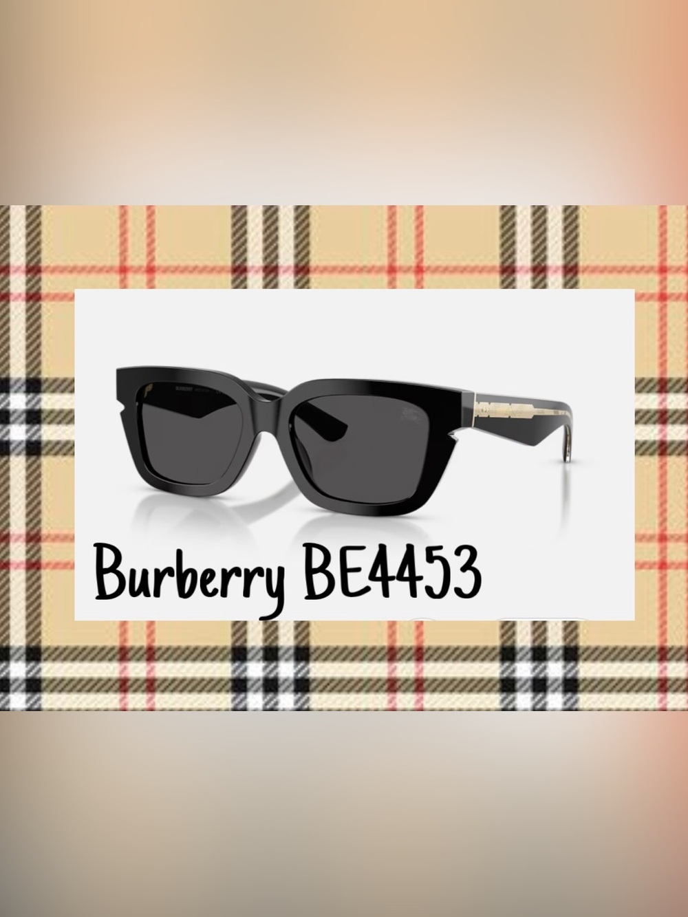 Burberry BE4453 woman sunglasses